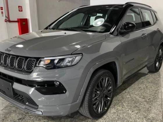 JEEP COMPASS 2.0 HURRICANE 4 TURBO GASOLINA BLACKHAWK AT9